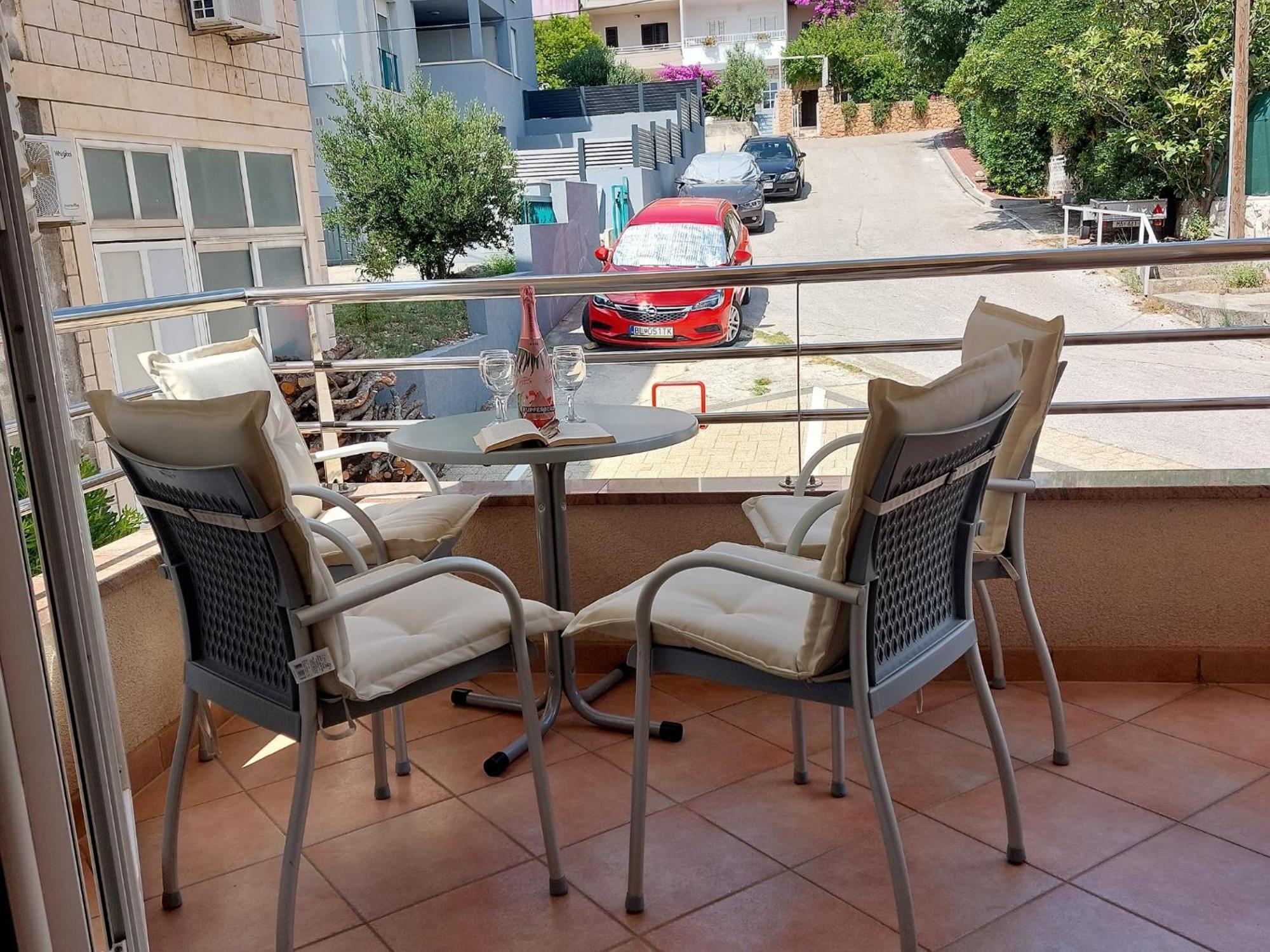 Apartments Villa Katarina Макарска Экстерьер фото
